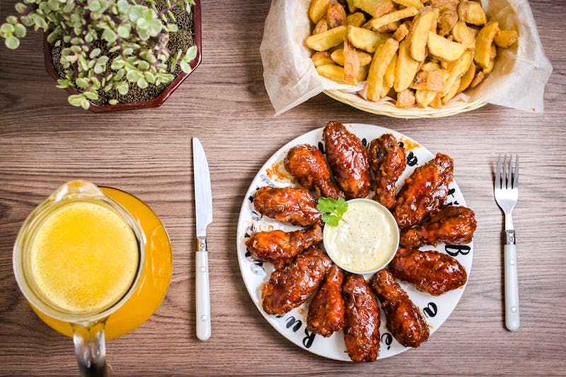 Wing Snob Kids Meal Deal — wing snob kids special