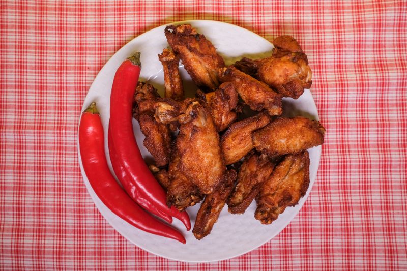 Wing Snob party pack large combo platter